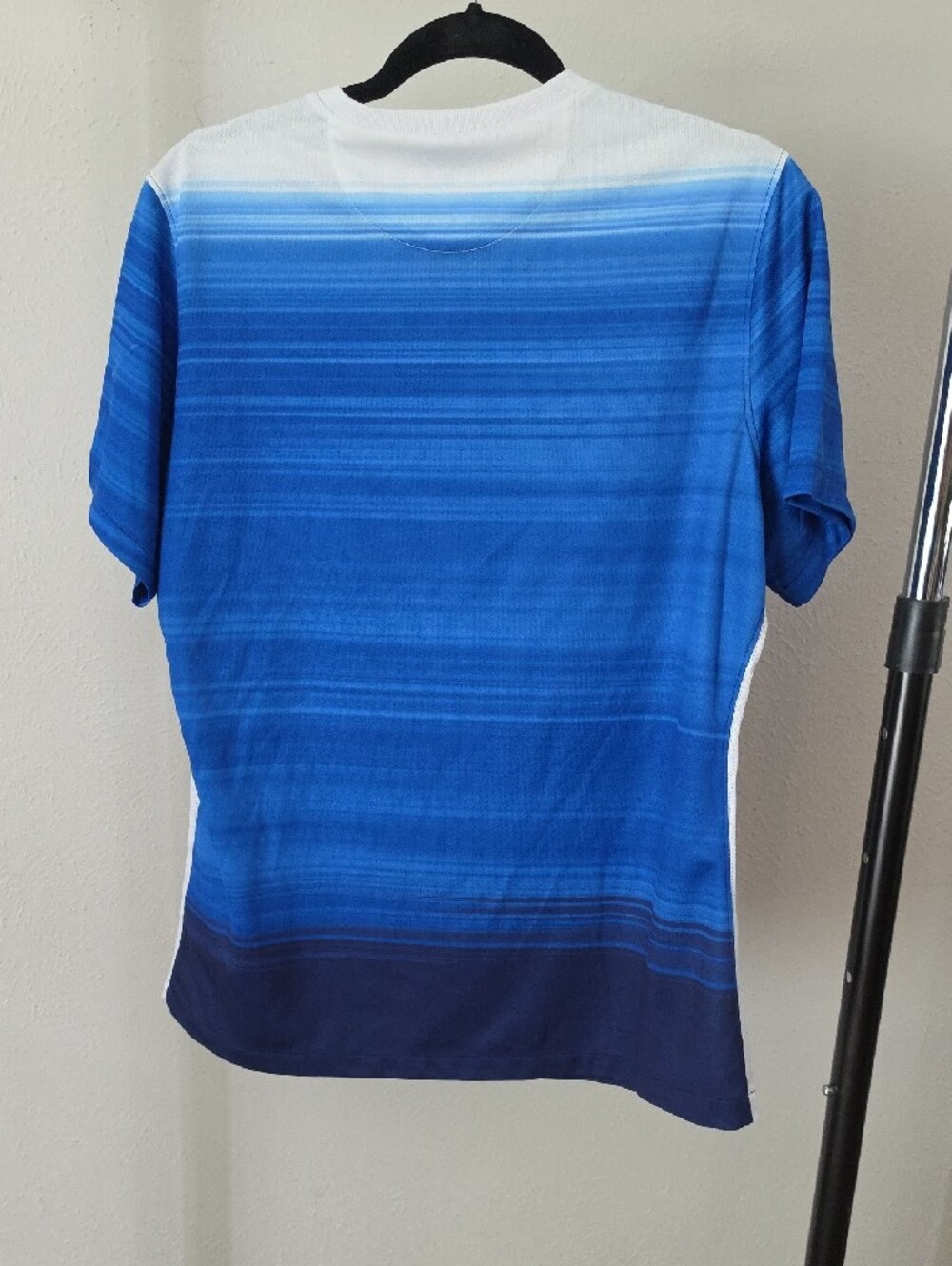 Nike Blue Gradient US Soccer Jersey with White Accents XL - Picture 7 of 11